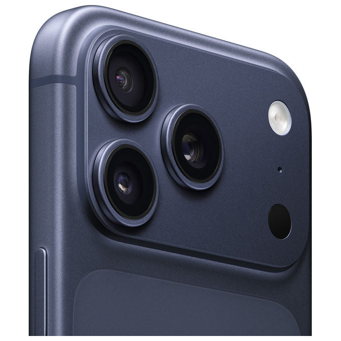Apple MG8J4ZD-A iPhone 17 Pro Smartphone 6.3'' OLED 256GB 5G Chip A19 Pro Tripla Fotocamera 48MP Face ID colore Blu