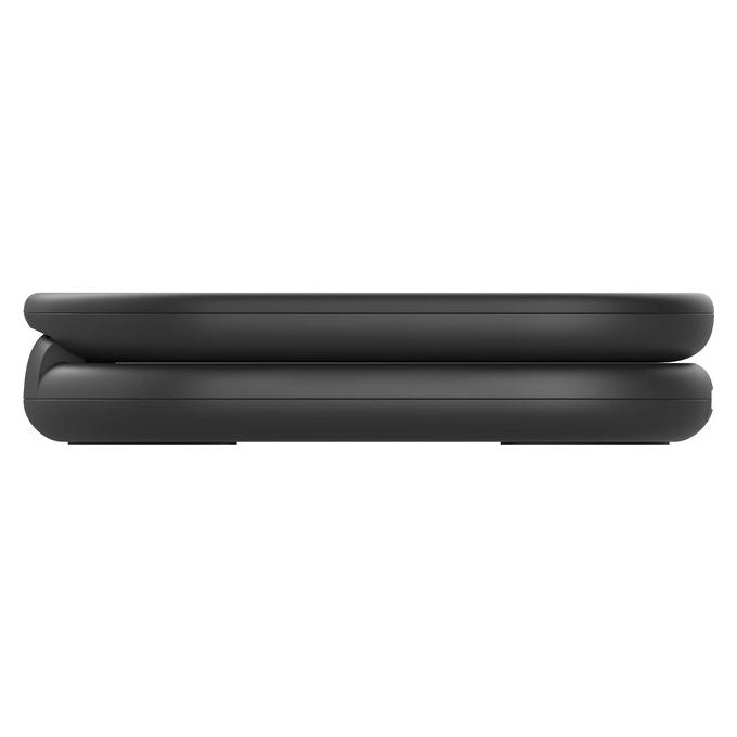 Belkin WIB007HQBK BoostCharge Caricabatterie Wireless Magnetico Pieghevole Qi2 15W compatibile MagSafe StandBy colore Nero