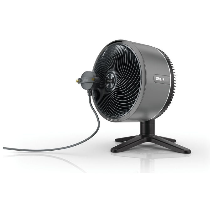 Shark Ventilatore TableMate FlexBreeze FA150EU Grigio Senza fili Interno-Esterno