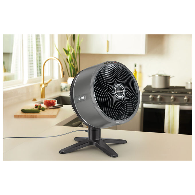 Shark Ventilatore TableMate FlexBreeze FA150EU Grigio Senza fili Interno-Esterno