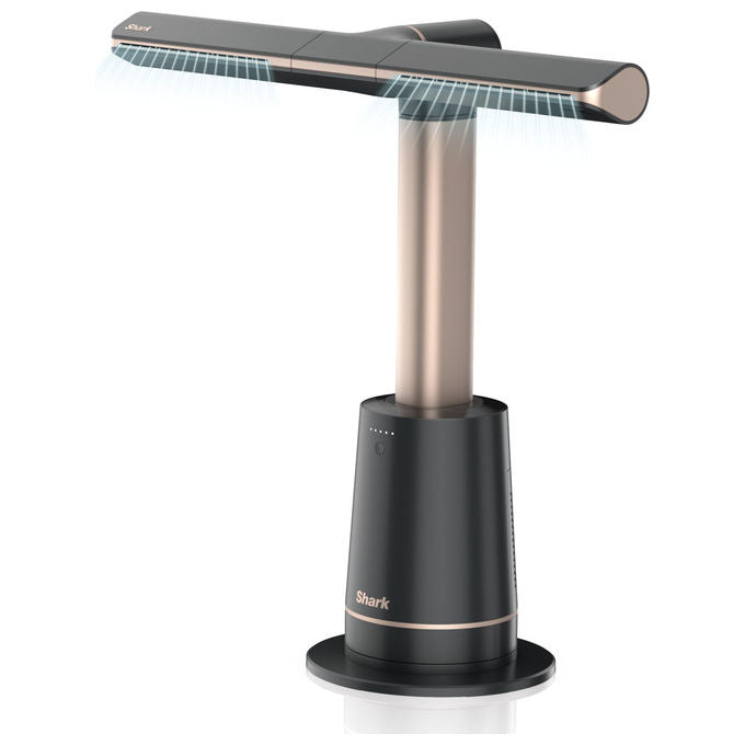Shark, Ventilatore a Piantana Turbo Blade, Altezza Regolabile, con Telecomando