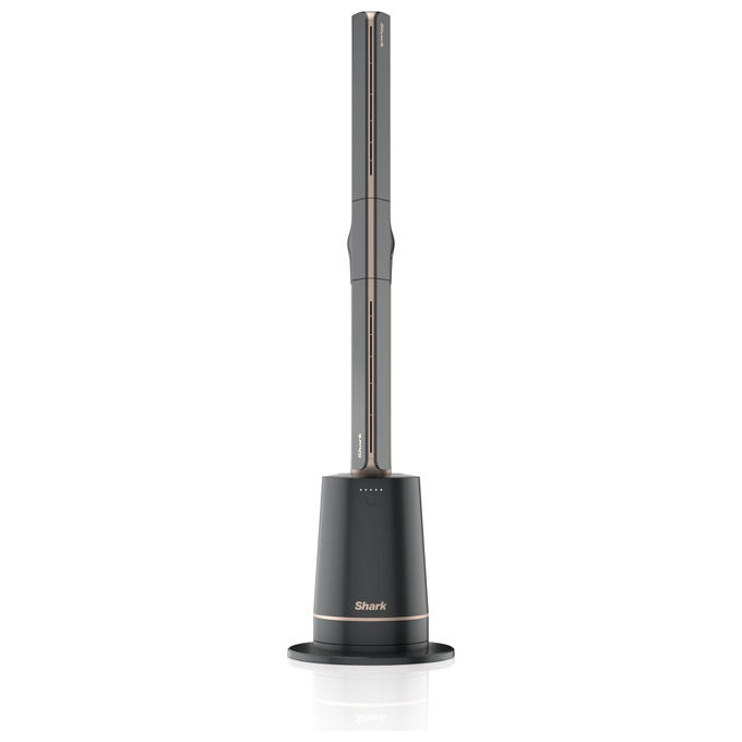 Shark, Ventilatore a Piantana Turbo Blade, Altezza Regolabile, con Telecomando