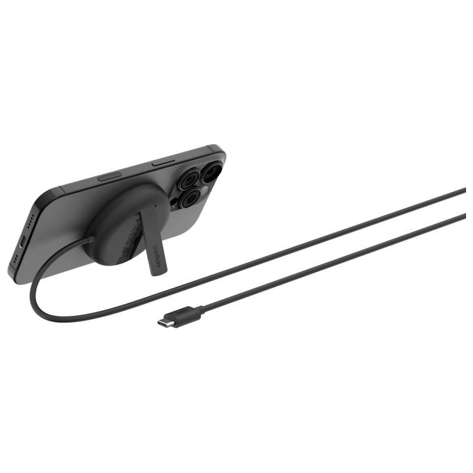 Belkin Caricabatterie Magnetico Wireless 15W Qi2 Nero