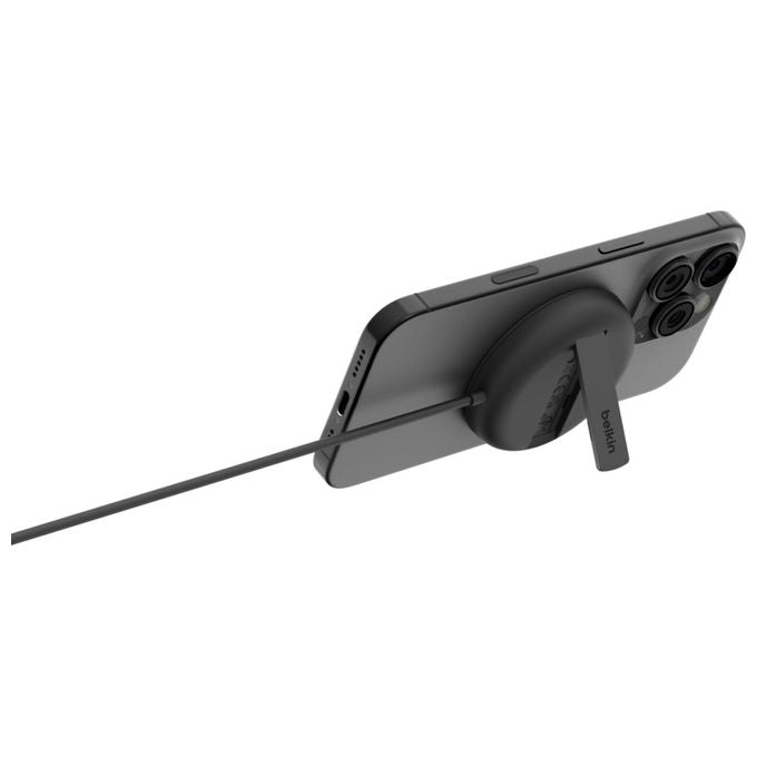 Belkin Caricabatterie Magnetico Wireless 15W Qi2 Nero