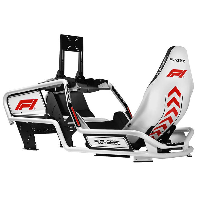 Playseat Sedia Gaming Formula Intelligence F1 Edition Universale Nero-Bianco