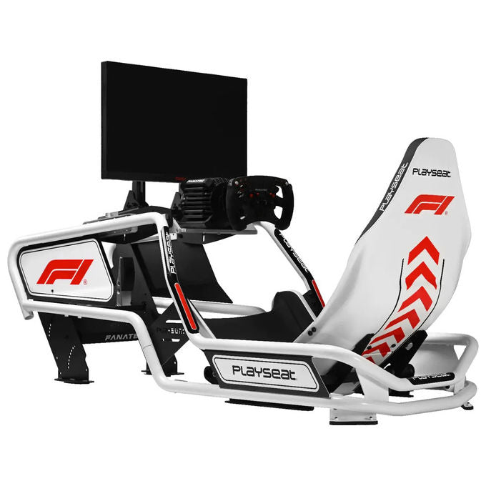 Playseat Sedia Gaming Formula Intelligence F1 Edition Universale Nero-Bianco