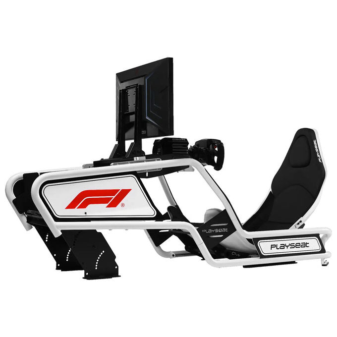 Playseat Sedia Gaming Formula Intelligence F1 Edition Universale Nero-Bianco
