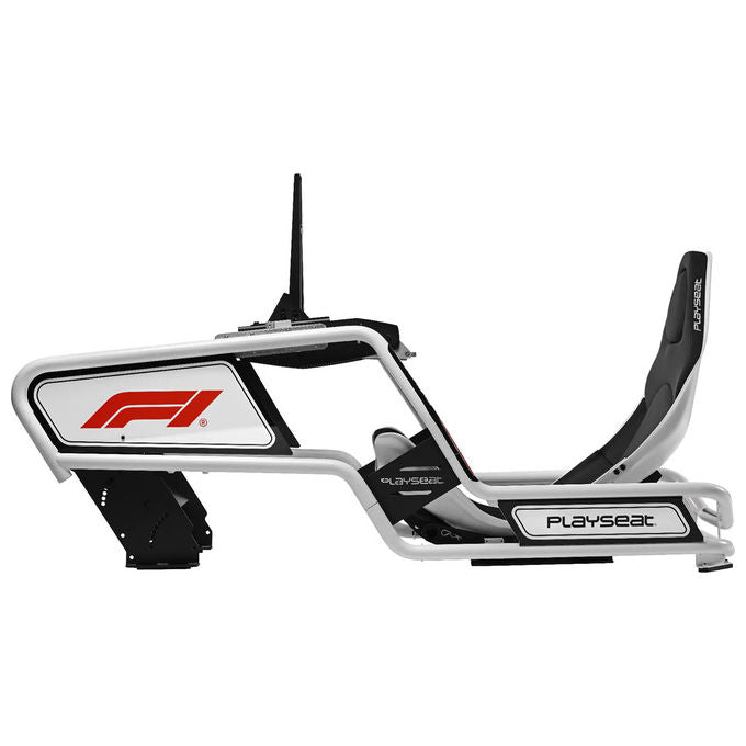 Playseat Sedia Gaming Formula Intelligence F1 Edition Universale Nero-Bianco