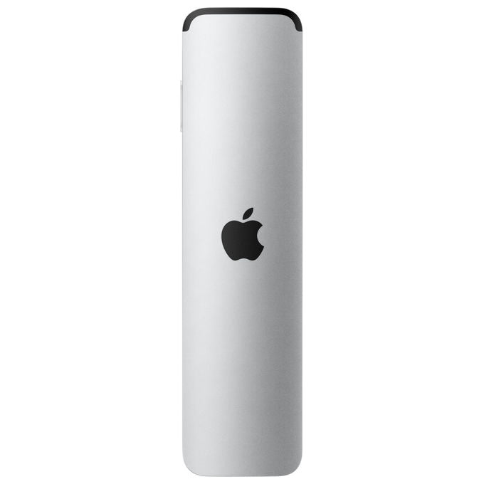 Apple Siri Remote Telecomando IR-Bluetooth Per Apple TV 4K Argento Nero