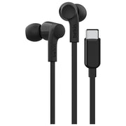 Belkin Auricolari In-Ear Cablati SoundForm USB Tipo-C Nero