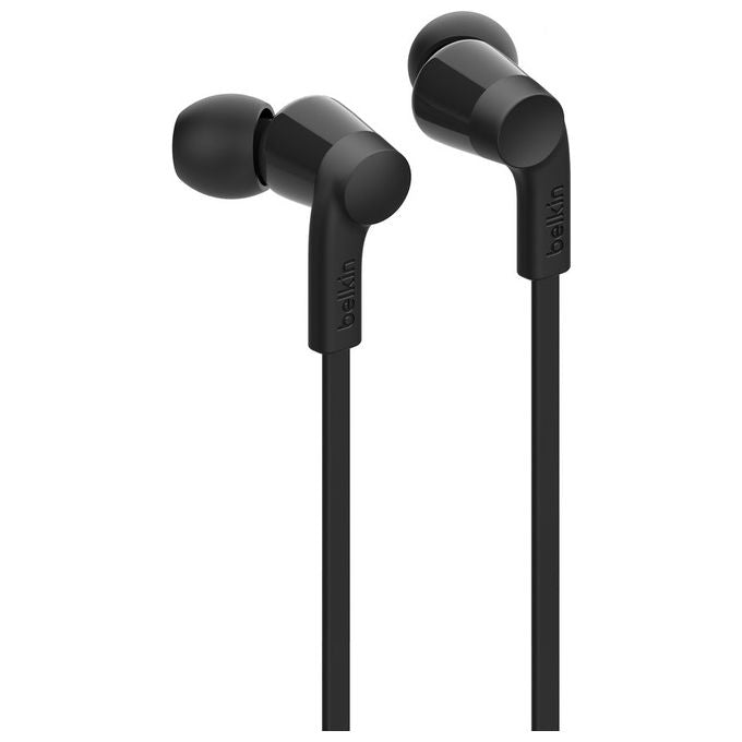 Belkin Auricolari In-Ear Cablati SoundForm USB Tipo-C Nero
