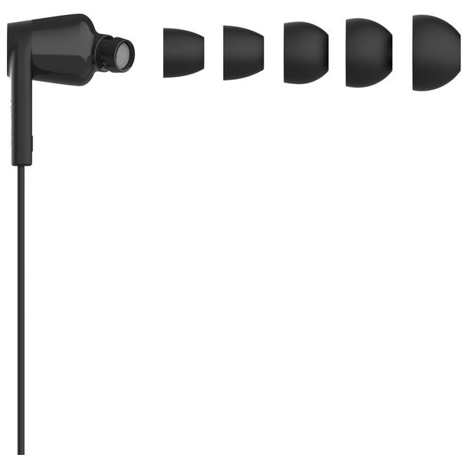 Belkin Auricolari In-Ear Cablati SoundForm USB Tipo-C Nero