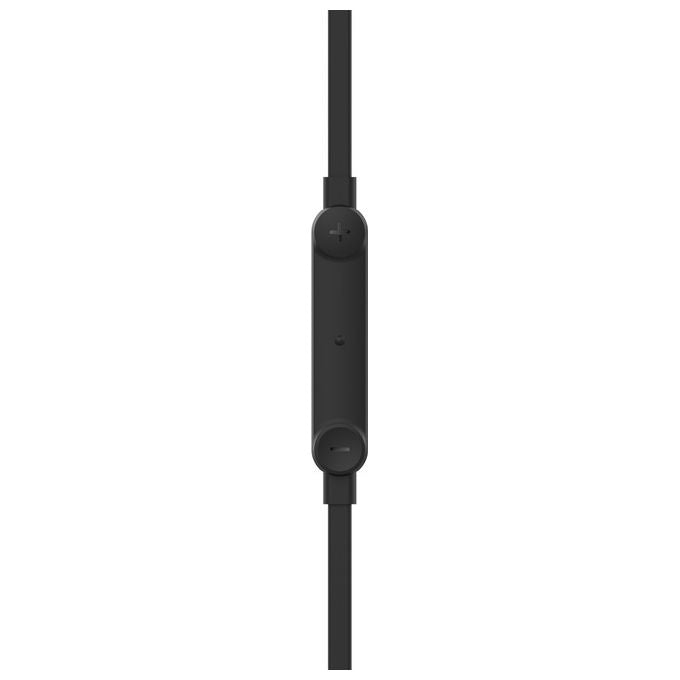 Belkin Auricolari In-Ear Cablati SoundForm USB Tipo-C Nero