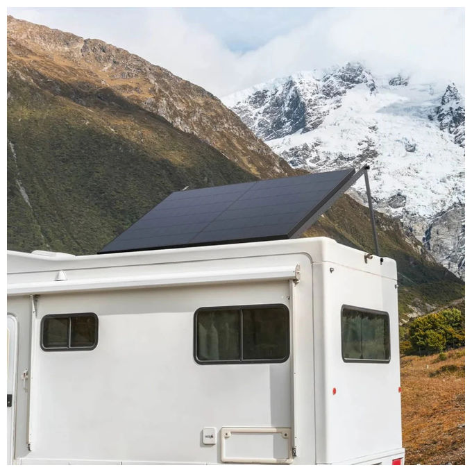 EcoFlow KIT_ 2 Pannelli Solari Rigidi 400W Mono Splitcristallino IP68