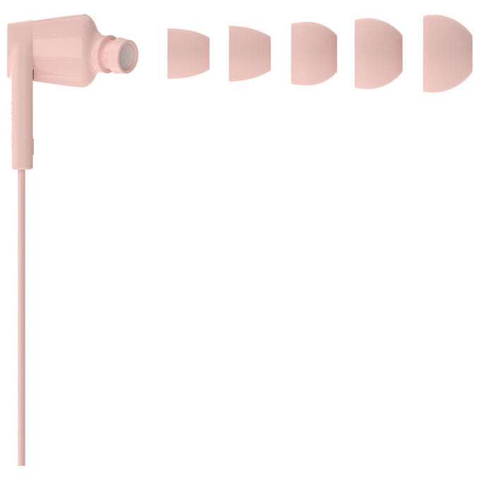 Belkin SoundForm Auricolari In-Ear USB-C Rosa Con Microfono Antigroviglio