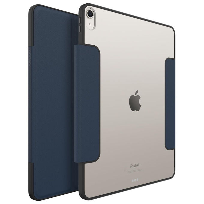 Otterbox, Custodia Folio Blu, per iPad Air 13 M3-M2, Supporto Apple Pencil