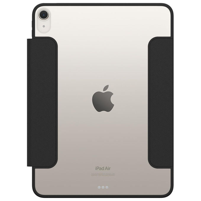 Otterbox Symmetry Folio Custodia iPad Air 11 (M3-M2-5a-4a gen) Gomma Policarbonato Trasparente