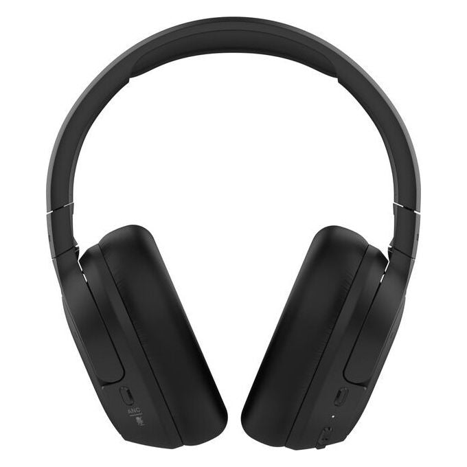 Belkin, Cuffie Wireless a Padiglione, Bluetooth, USB Tipo-C, Nero