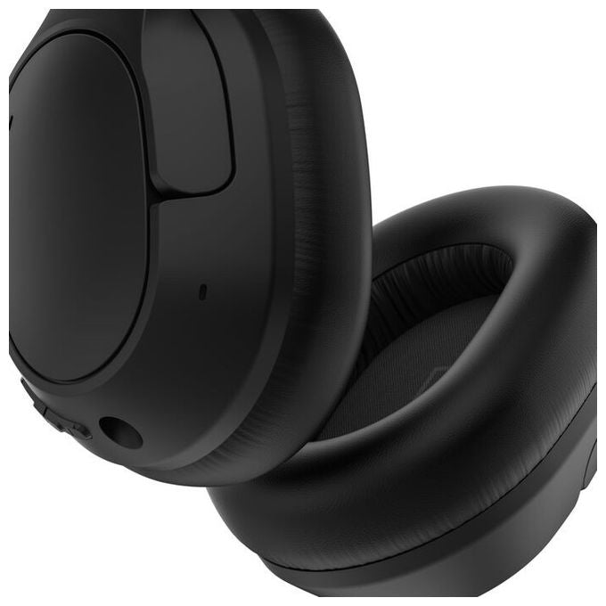 Belkin, Cuffie Wireless a Padiglione, Bluetooth, USB Tipo-C, Nero