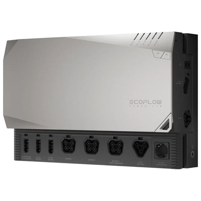 EcoFlow Power Hub 5kVA Modulo di Espansione Nero Grigio