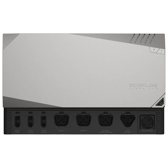 EcoFlow Power Hub 5kVA Modulo di Espansione Nero Grigio