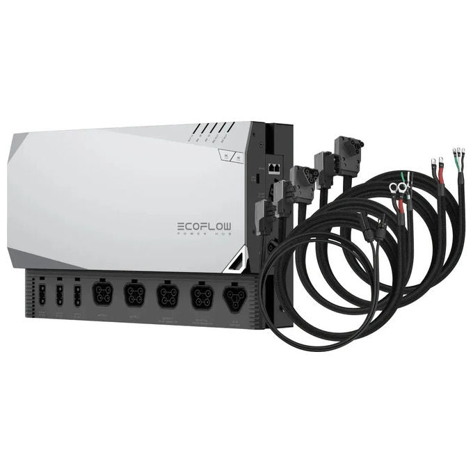 EcoFlow Power Hub 5kVA Modulo di Espansione Nero Grigio