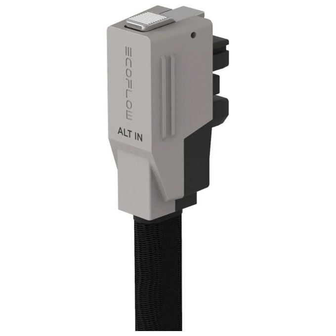 EcoFlow, Cavo di Carica 6 m, Nero Grigio, Per Power Hub 5kVA