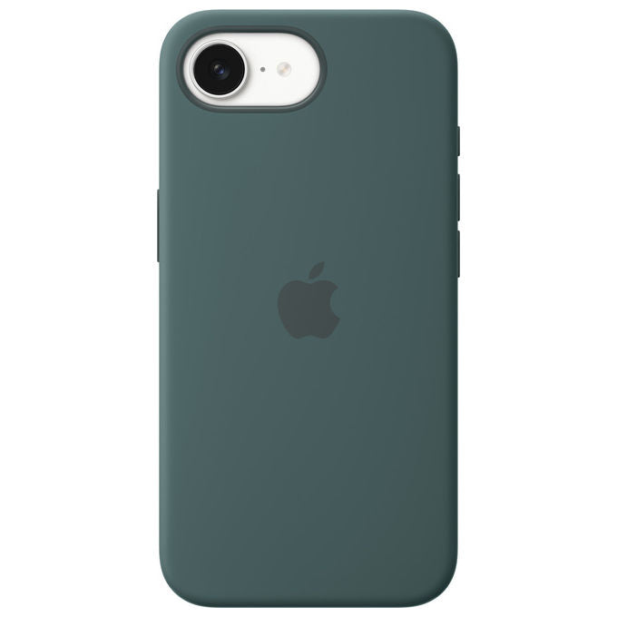Apple Cover iPhone 16e in Silicone Verde Lago