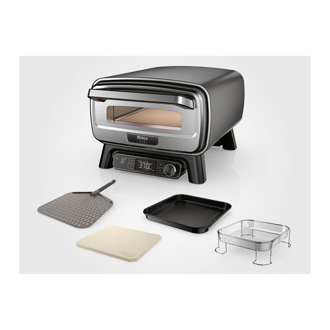 Ninja MO201EU Forno Elettrico per Pizza e Friggitrice ad Aria da Esterno Artisan