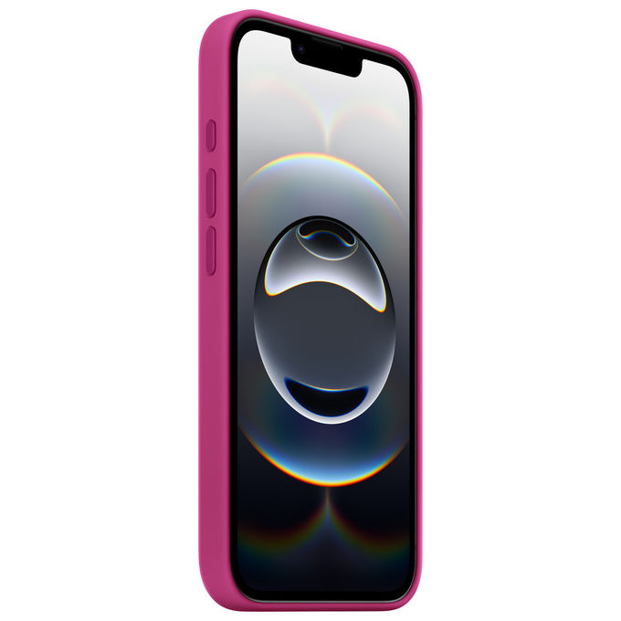 Apple Custodia in Silicone Fucsia per iPhone 16e