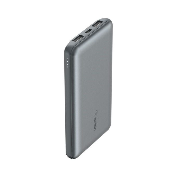 Belkin Power Bank 10000 mAh 15W Grigio Siderale