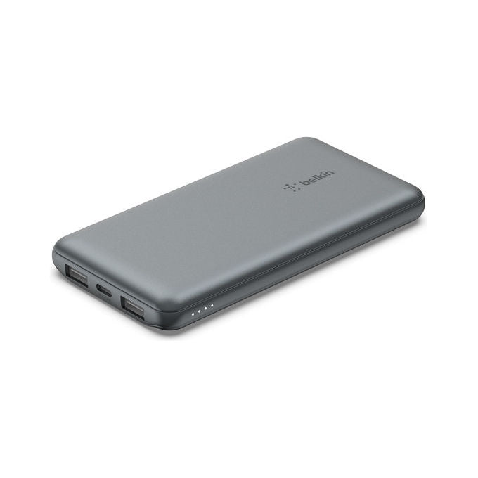 Belkin Power Bank 10000 mAh 15W Grigio Siderale