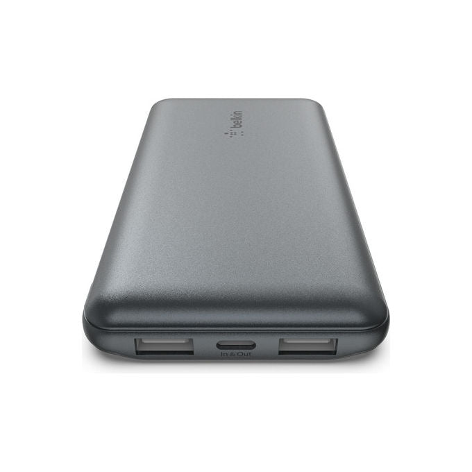 Belkin Power Bank 10000 mAh 15W Grigio Siderale