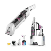 Shark, Aspirapolvere Senza Filo, 100W, Smacchiatore, Nero, Rosa, Bianco