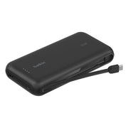 Belkin Power Bank 20000 mAh Nero Ricarica Rapida USB-C