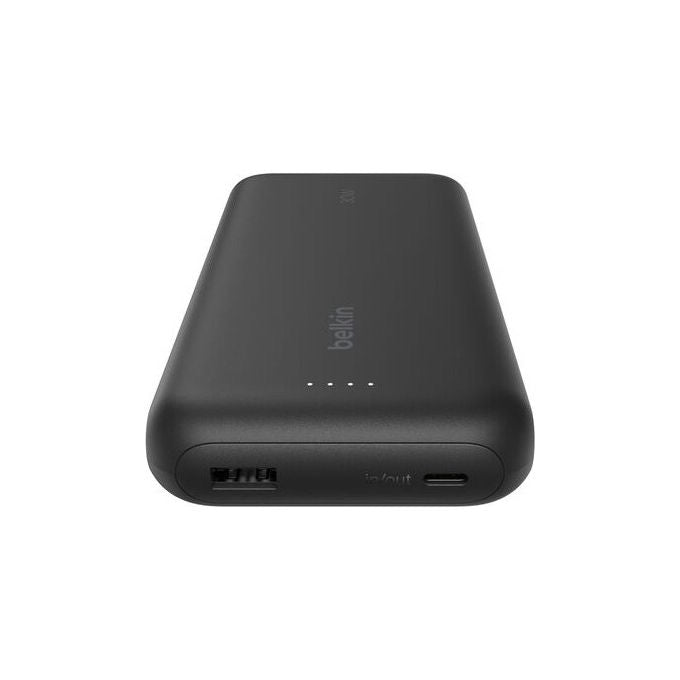 Belkin Power Bank 20000 mAh Nero Ricarica Rapida USB-C