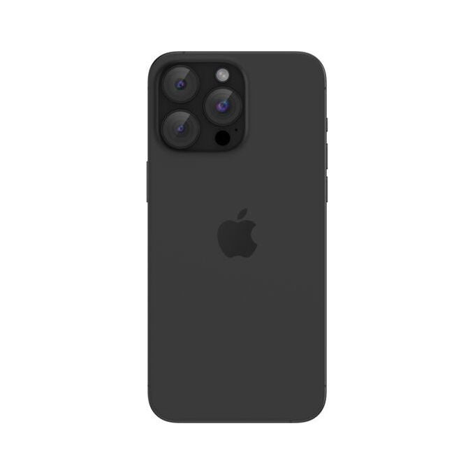 Belkin ScreenForce Protezione Obiettivo Fotocamera Vetro Temperato Antigraffio Apple iPhone 15 Pro-Pro Max 3 Pezzi