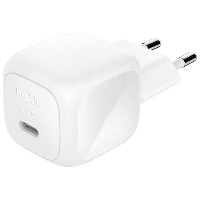 Belkin Caricabatteria Universale AC Ricarica Rapida 45W Bianco