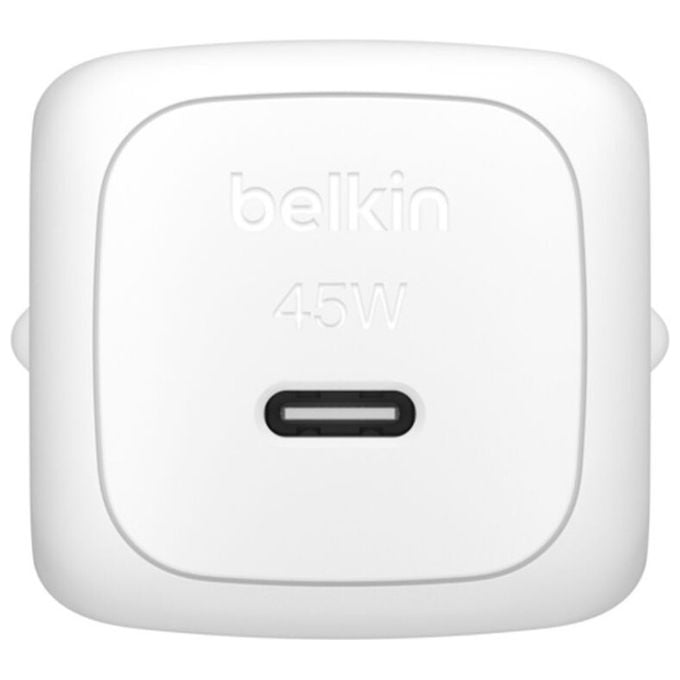 Belkin Caricabatteria Universale AC Ricarica Rapida 45W Bianco