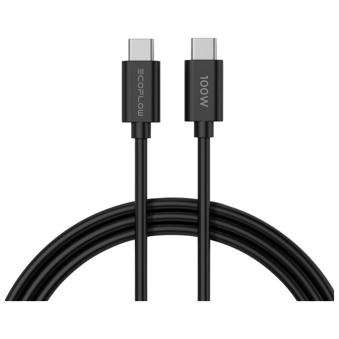 EcoFlow Rapid, Caricabatterie Universale 65W, Argento, Ricarica Rapida, 3 Dispositivi