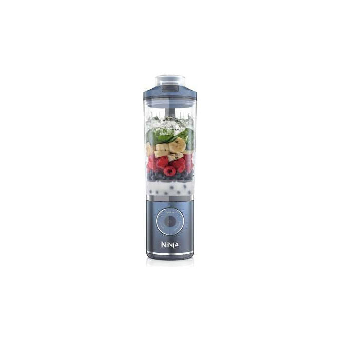 Ninja, Frullatore Portatile Blast Max, Blu Navy, 570ml