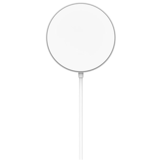 Belkin, Caricatore Wireless Qi2 15W, Magnetico, a Ricarica Rapida, Bianco