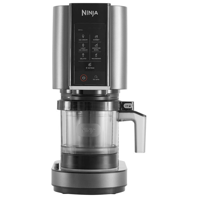 Ninja NC302EU CREAMi Gelatiera 2 vasetti 900 ml 800 W 7 programmi colore Nero