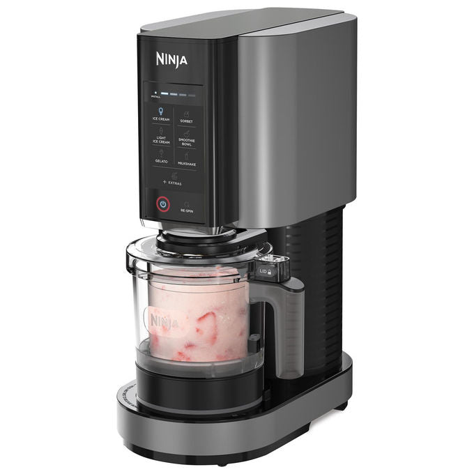 Ninja NC302EU CREAMi Gelatiera 2 vasetti 900 ml 800 W 7 programmi colore Nero