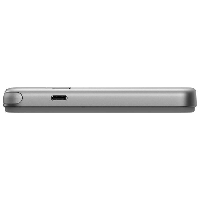 EcoFlow, Batteria Portatile 5000mAh, Carica Wireless, Argento