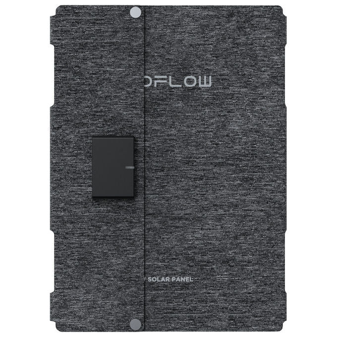 EcoFlow, Pannello Solare 45W, Monocristallino, USB-C, Portatile