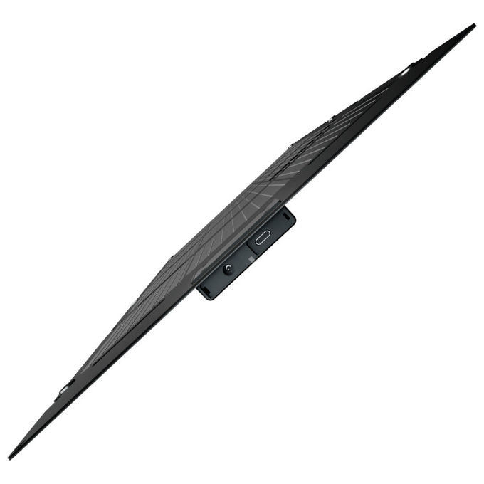 EcoFlow, Pannello Solare 45W, Monocristallino, USB-C, Portatile
