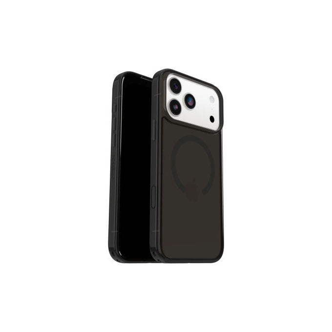 Otterbox Symmetry Clear, Cover con MagSafe per iPhone 17 Pro Max, Nero