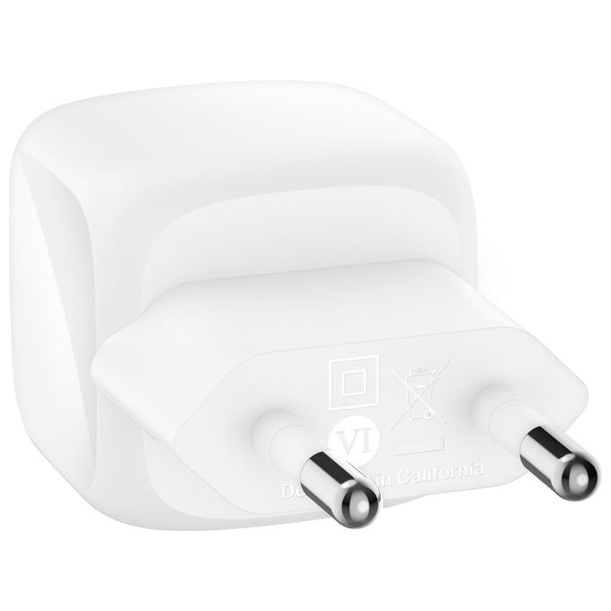 Belkin BoostCharge Caricabatteria da Parete USB-C 30W Bianco