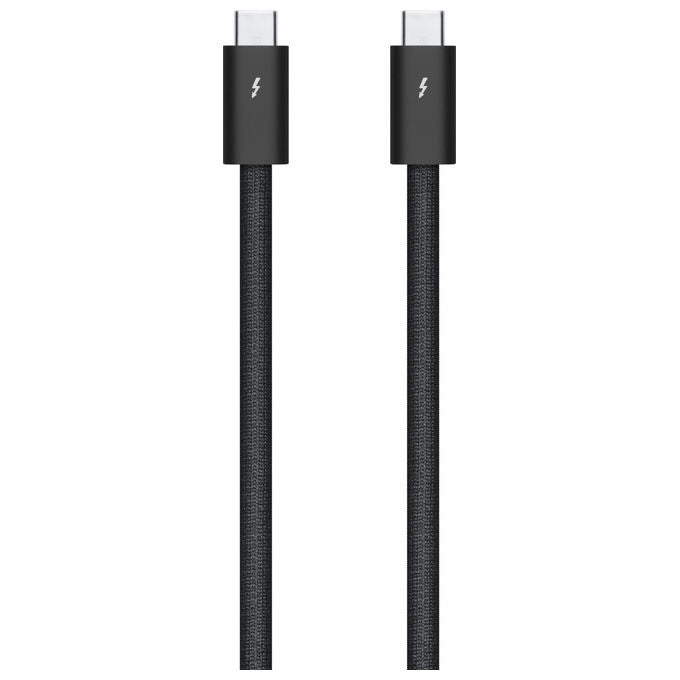 Apple MDW94ZM-A Cavo Thunderbolt 5 USB-C Pro 1 m 120 Gbps 240W DisplayPort 2.1 colore Nero